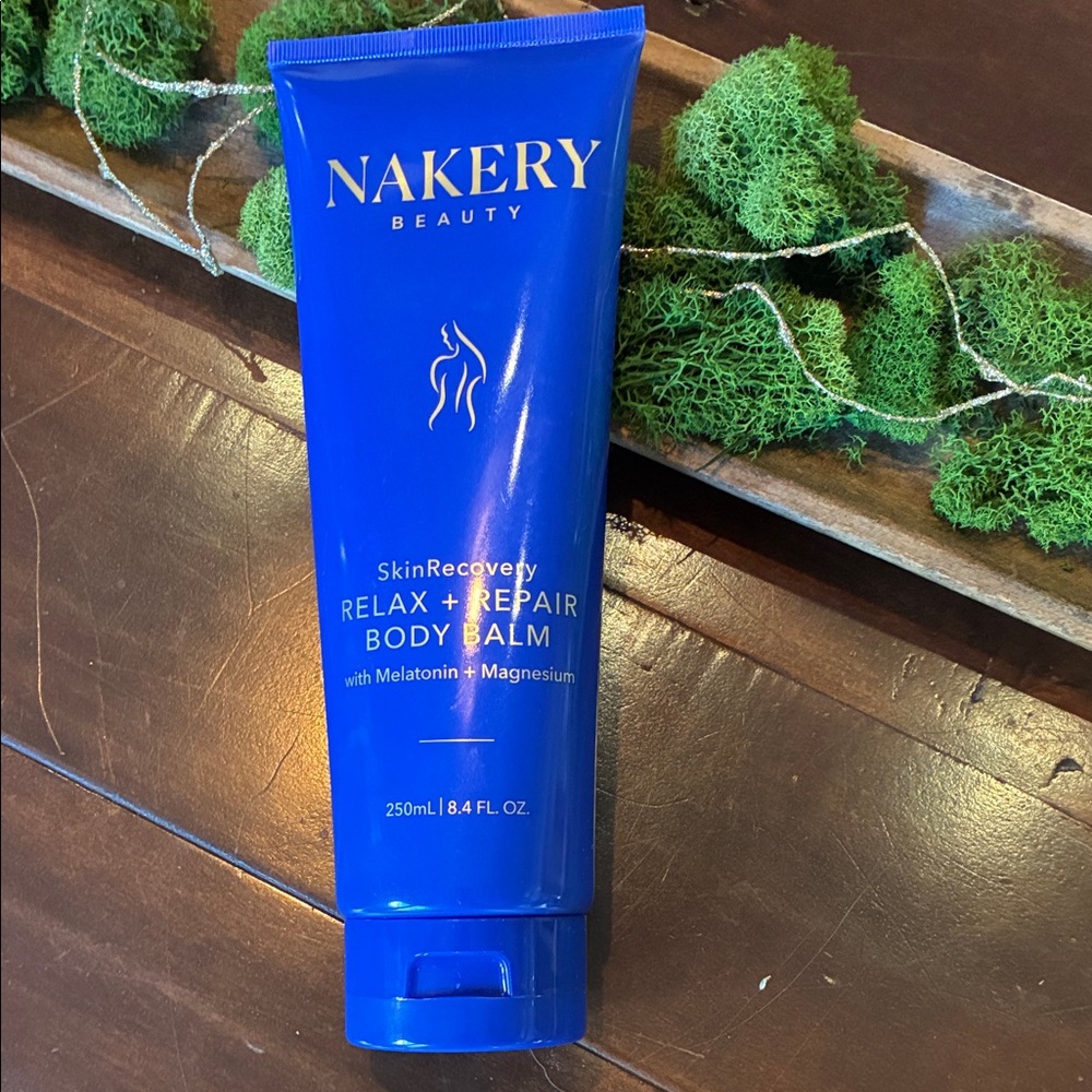 Nakery Beauty Relax + Repair Body Balm - Blue